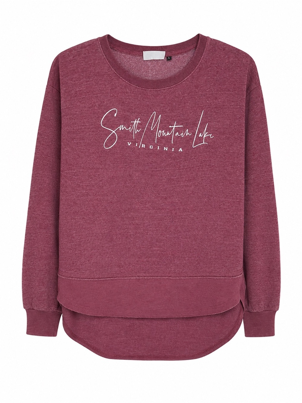 Trading Coconut Creek Co. Smith Mountain Lake Virginia Pullover Sweatshirt Sz. L